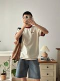 NOOBITA - Áo thun chỉ nổi in Noobita 8318