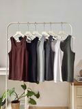 NOOBITA - Áo thun tanktop vải thun gân 7960