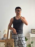 NOOBITA - Áo thun tanktop vải thun gân 7960