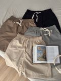 NOOBITA - Quần shorts lung chun vải dù 8357