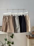 NOOBITA - Quần shorts lung chun vải dù 8357