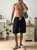 NOOBITA - Quần shorts lung chun vải dù 8357