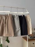 NOOBITA - Quần shorts lung chun vải dù 8357