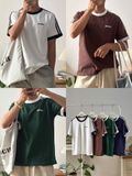 NOOBITA - Áo thun raglan tay kẻ sọc 8359