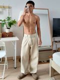 NOOBITA - Quần dài kaki jeans mềm mịn 8362