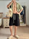 NOOBITA - Quần shorts jeans túi hộp 8363