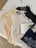NOOBITA - Áo tanktop lưới 8365