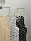 NOOBITA - Áo tanktop lưới 8365
