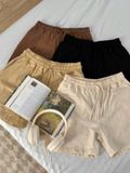 NOOBITA - Quần shorts lung chun 8366