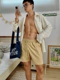 NOOBITA - Quần shorts lung chun 8366