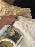 NOOBITA - Quần shorts lung chun 8366