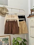 NOOBITA - Quần shorts lung chun 8366