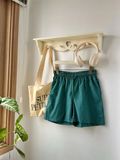 NOOBITA - Quần shorts lung chun 8364