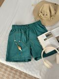 NOOBITA - Quần shorts lung chun 8364