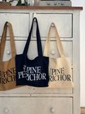 NOOBITA - Túi tote Supine Petrichor 8368