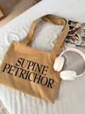 NOOBITA - Túi tote Supine Petrichor 8368