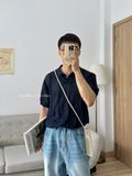 NOOBITA - Áo polo lưới 8193