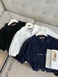 NOOBITA - Áo polo lưới 8193