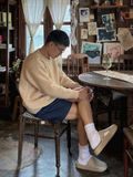 NOOBITA - Sweater len chất dày dặn 8199