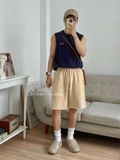 NOOBITA - Quần shorts thun lưng chun 8196