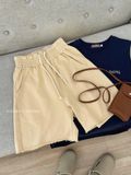 NOOBITA - Quần shorts thun lưng chun 8196