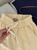 NOOBITA - Quần shorts thun lưng chun 8196