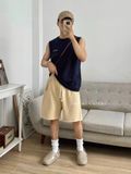 NOOBITA - Quần shorts thun lưng chun 8196
