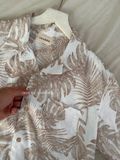 NOOBITA - Sơ mi tay ngắn cổ vest 8212