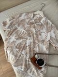 NOOBITA - Sơ mi tay ngắn cổ vest 8212