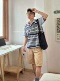 NOOBITA - Tanktop len kẻ sọc 8204
