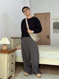 NOOBITA - Áo thun tay dài trĘ”n 8219
