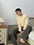 NOOBITA - Áo thun tay dài trĘ”n 8219