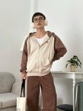 NOOBITA - Áo khoác nỉ bông thêu Hey Henry House 8214