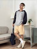 NOOBITA - Áo khoác nỉ bông thêu Hey Henry House 8214