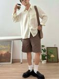 NOOBITA - Sơ mi tay dài vải mềm rủ 8217