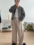 NOOBITA - Áo khoác vải tweed form ngắn 8224