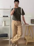 NOOBITA - Áo thun tay ngắn cotton 230gsm mềm mịn, không xù lông Honeymoon 8030