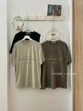 NOOBITA - Áo thun tay ngắn cotton 230gsm mềm mịn, không xù lông Honeymoon 8030