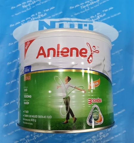  Anlene trên 40 tuổi HG 400g 