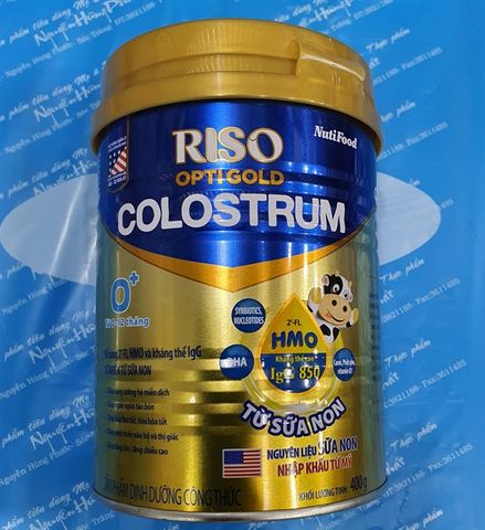  Riso ColosTrum 0+ 400g 