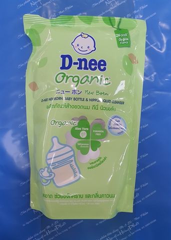  Nước rữa bình sữa Dnee 550ml 