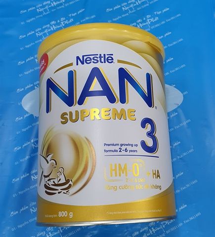  NAN Supreme 3 800g 