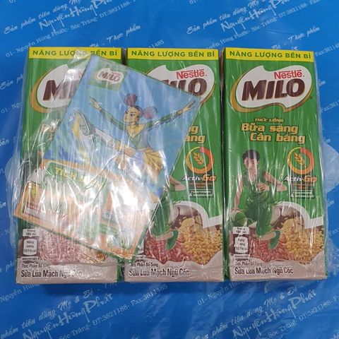  ST Milo Bữa Sáng 180ml 