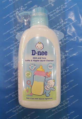  Nước rữa bình sữa D-Nee 500ml 