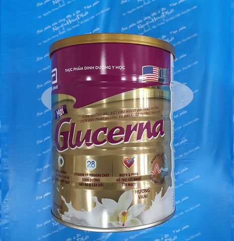  Glucerna 850gr - Lúa mạch 