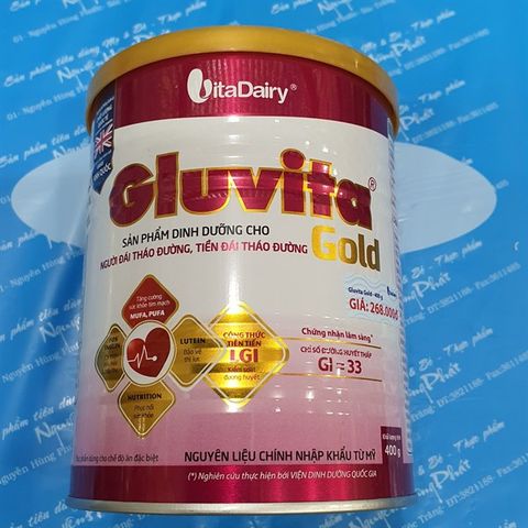  Gluvita Gold 400g 