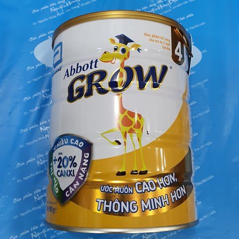  Grow 4 - 900g 