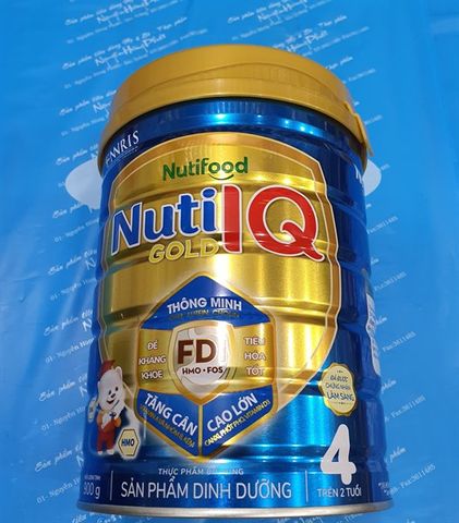  Nuti Step 4 Gold 900g 