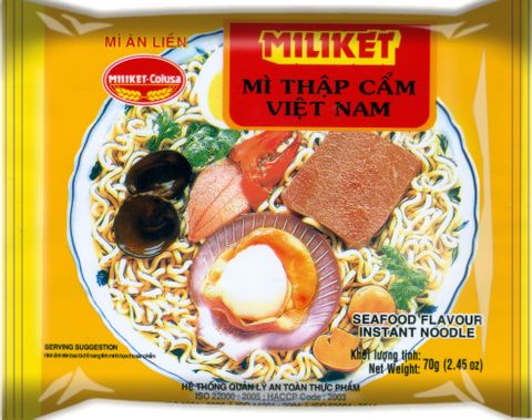  Mì Thập cẩm Miliket 