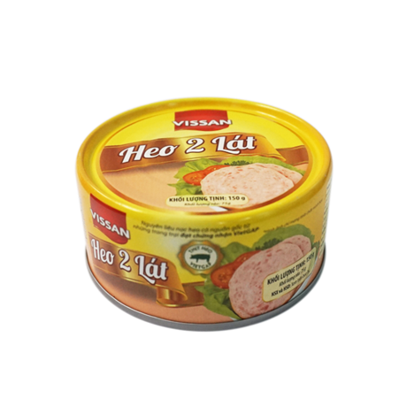  Heo 2 Lát Vissan 150gr 